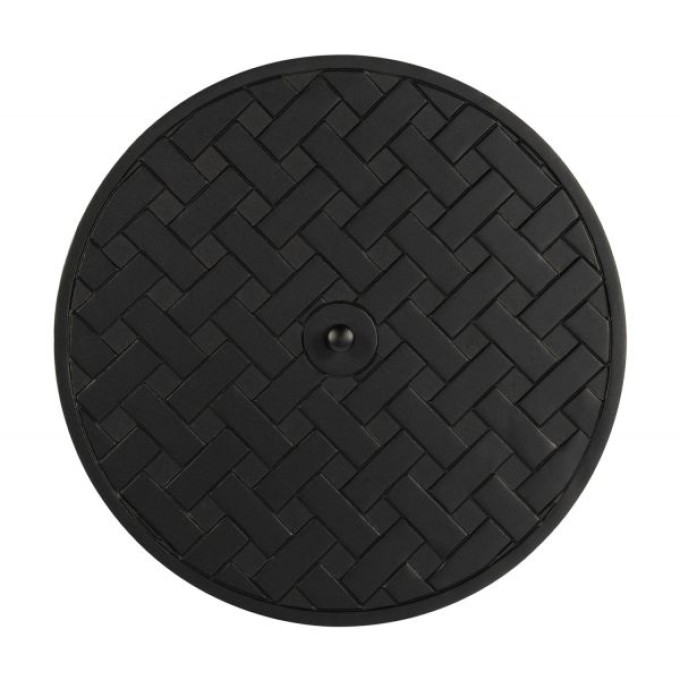 Woodard Thatch Round Fire Table Replacement Burner Lid  by Woodard