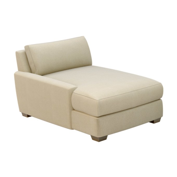 Seasonal Living Fizz Imperial Spritz One Arm Chaise – Left Arm Facing  by Seasonal Living