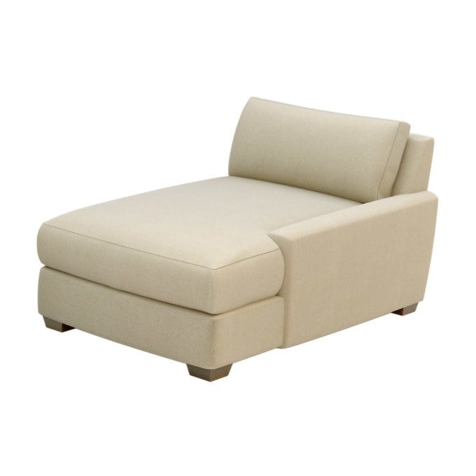Seasonal Living Fizz Imperial Spritz One Arm Chaise – Right Arm Facing  by Seasonal Living