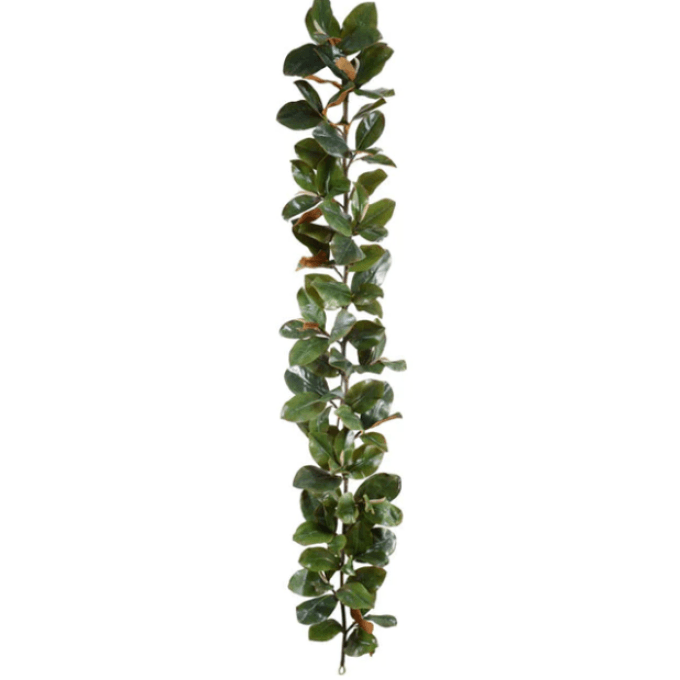 6' Magnolia Leaf Garland Classic  by New Growth Designs