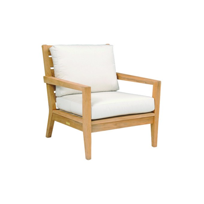 Algarve Teak Deep Seating Lounge Chair