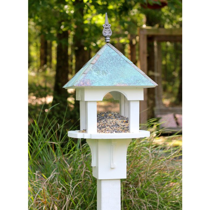 Heartwood Skybox Cafe Birdhouse  by Heartwood