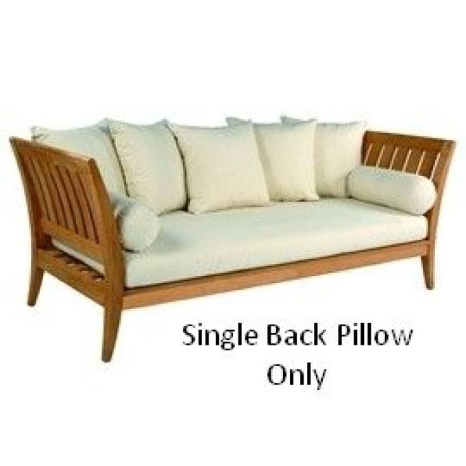 Kingsley Bate Single Back Pillow for Ipanema Daybed 