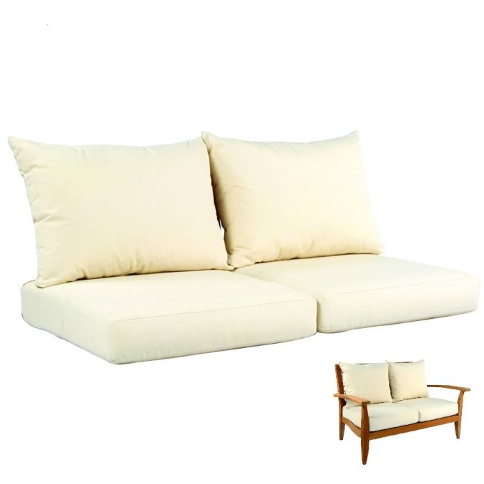 Kingsley Bate Cushion for Ipanema Deep Seating Settee