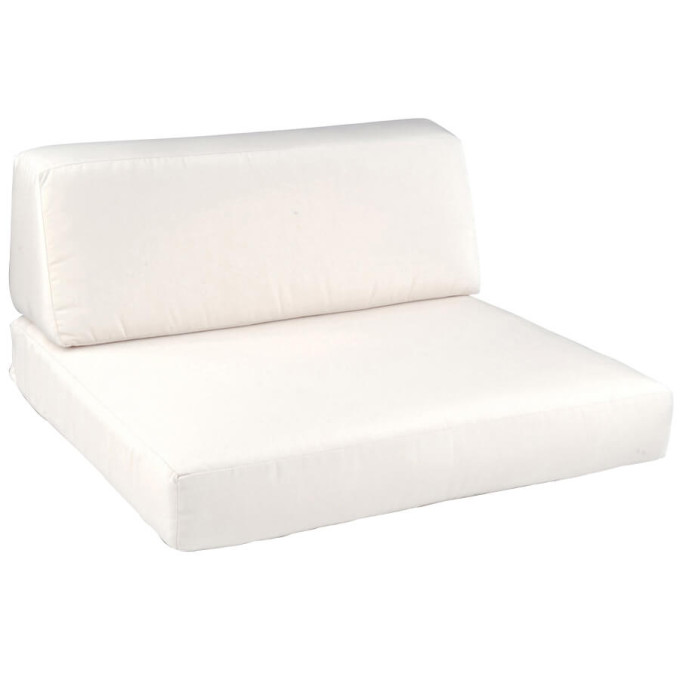 Kingsley Bate Cushion for Tivoli Stainless Steel Sectional Armless Chair