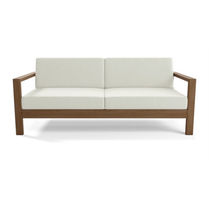 Barlow Tyrie Linear Deep Seating 2 Seater Settee Cover  by Barlow Tyrie