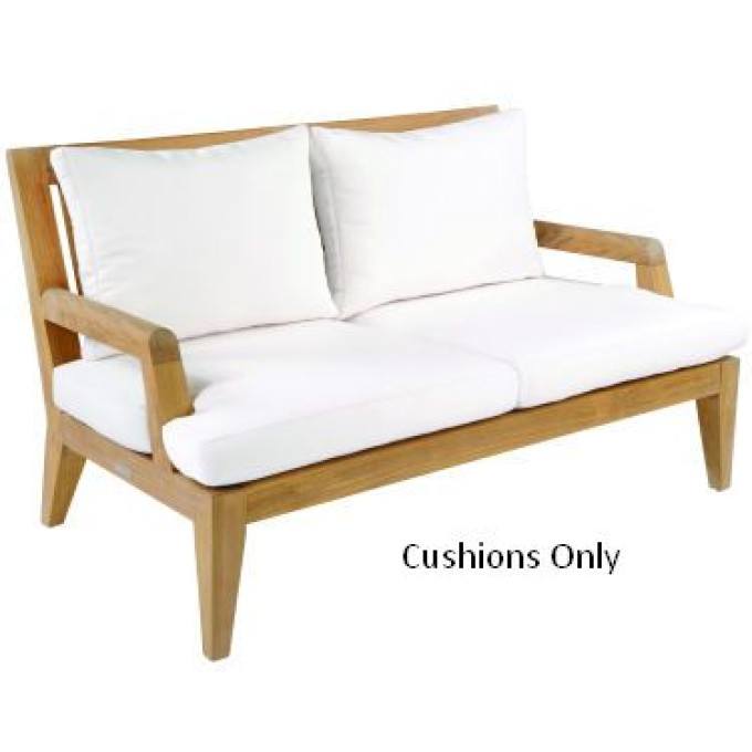 Kingsley Bate Cushion for Mendocino Deep Seating Settee 