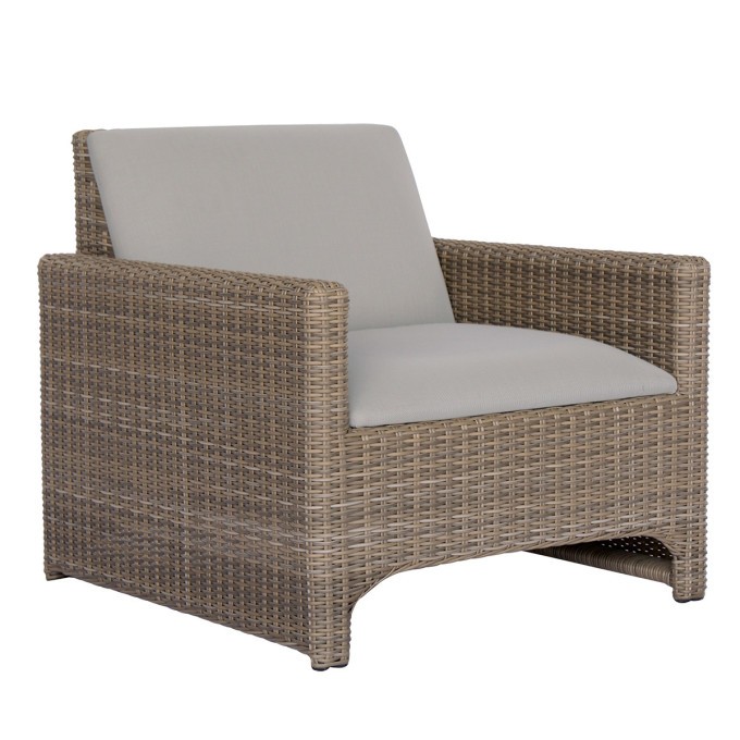 Kingsley Bate Milano Wicker Deep Seating Lounge Chair