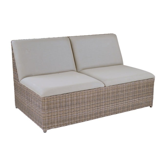 Kingsley Bate Milano Sectional Armless Settee