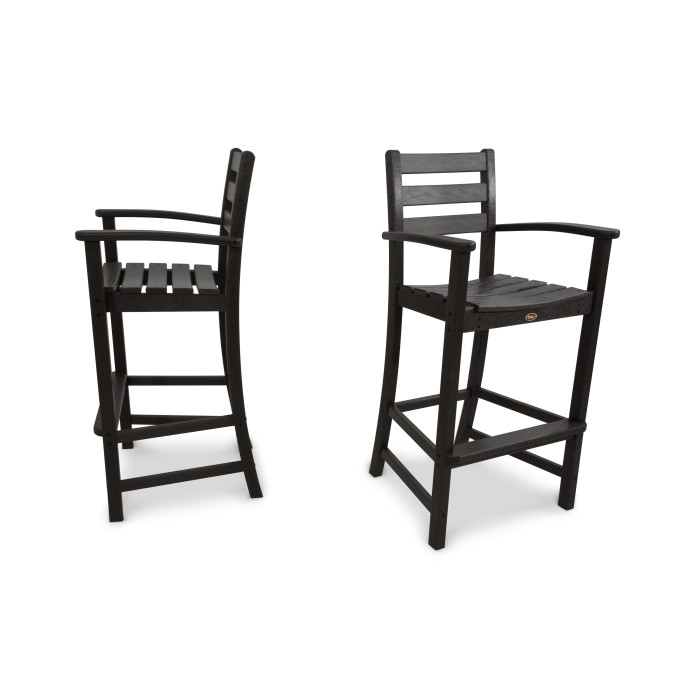 Trex® Outdoor Furniture™ Monterey Bay Bar Chair - Set of 2  by Trex Outdoor Furniture