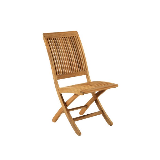 Kingsley Bate Monterey Teak Folding Side Chair