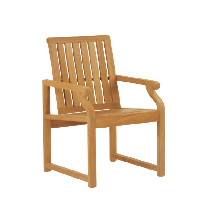 Kingsley Bate Nantucket Teak Dining Chair
