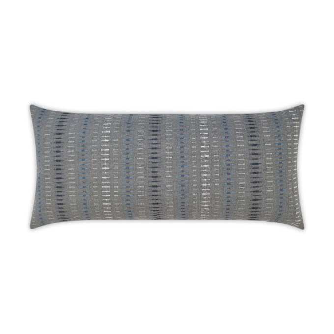 Esti Bluestone Lumbar Outdoor Pillow 24x12  by DV Kap