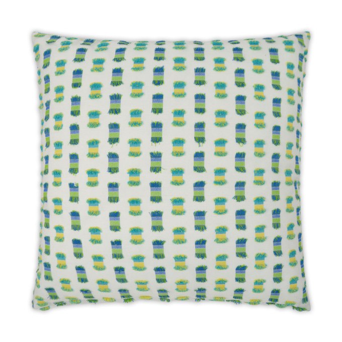 Fifi Green Outdoor Pillow 22x22  by DV Kap