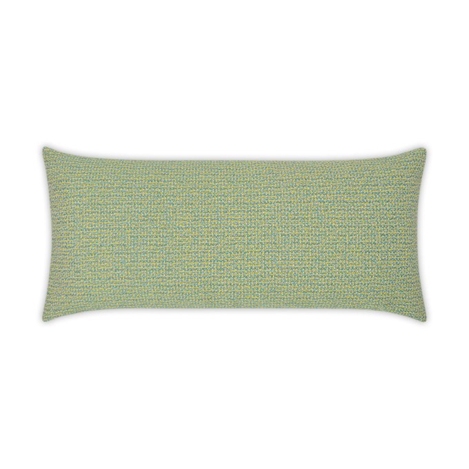 Melan Caribe Lumbar Outdoor Pillow 24x12  by DV Kap