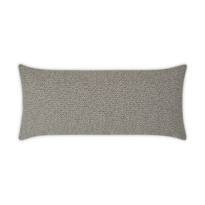 Melan Granite Lumbar Outdoor Pillow 24x12  by DV Kap