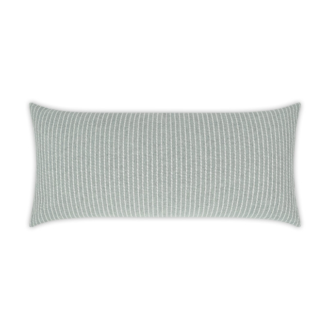 Linus Sky Lumbar Outdoor Pillow 24x12  by DV Kap