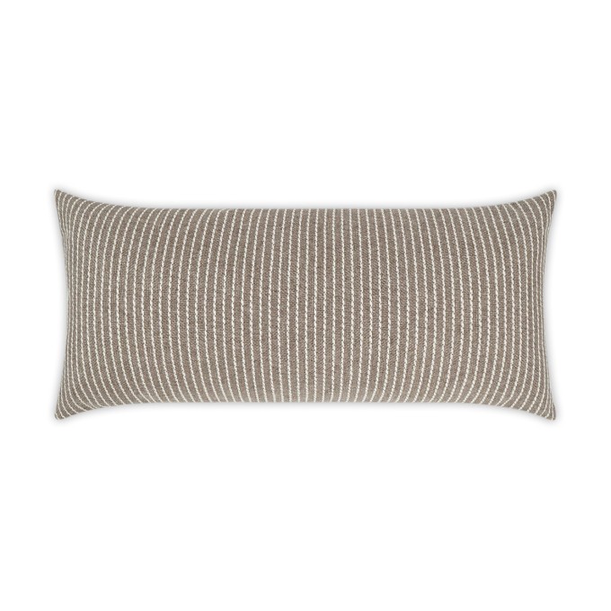 Linus Taffy Lumbar Outdoor Pillow 24x12  by DV Kap