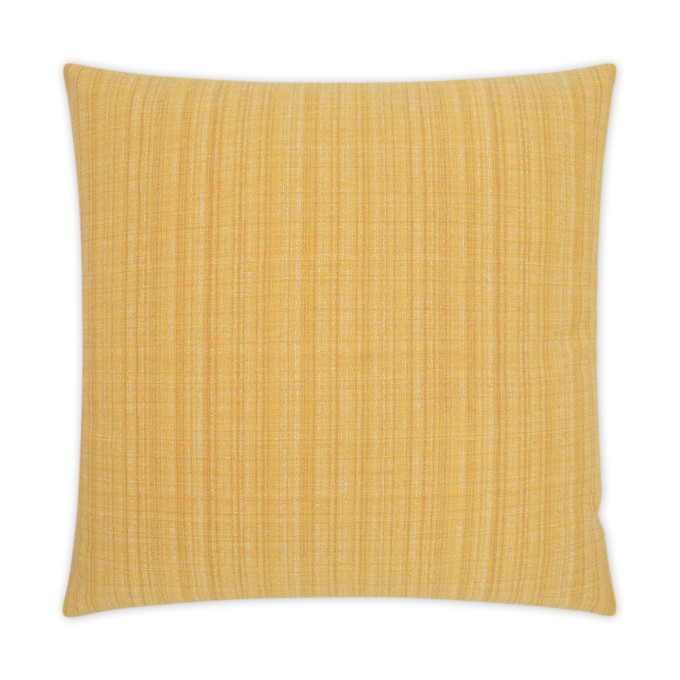 Fiddledidee Gold Outdoor Pillow 22x22  by DV Kap