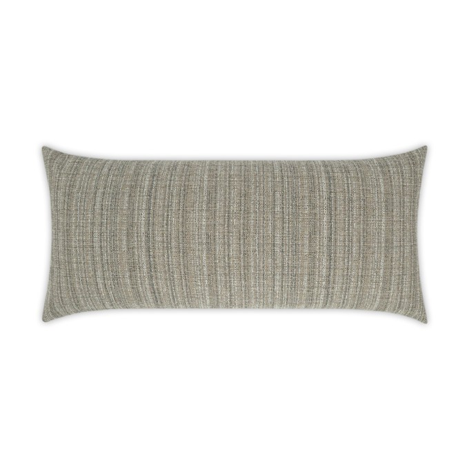 Fiddledidee Linen Lumbar Outdoor Pillow 24x12  by DV Kap
