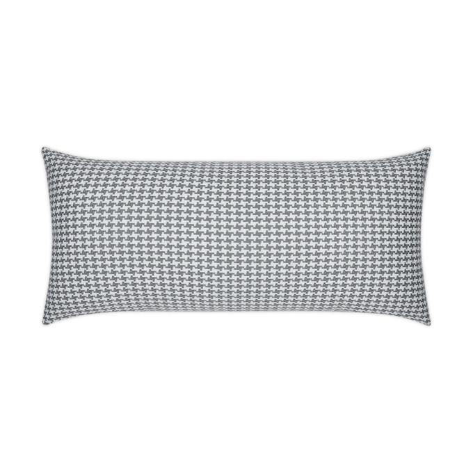 Bedford Stone Lumbar Outdoor Pillow 24x12  by DV Kap