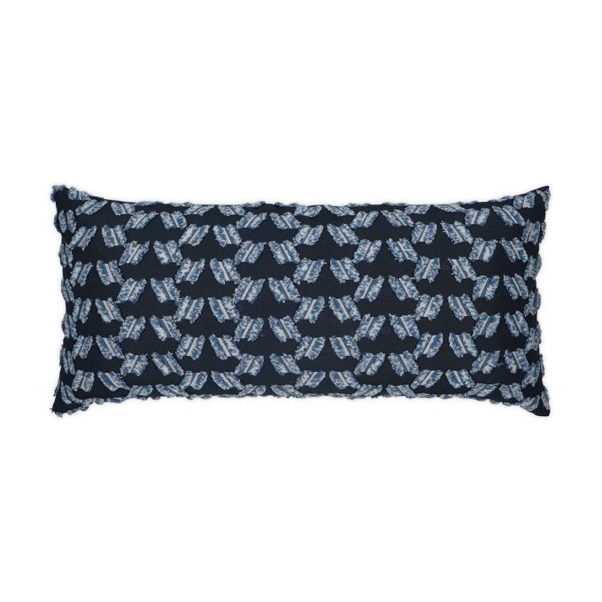 Chivari Lumbar Outdoor Pillow 24x12  by DV Kap