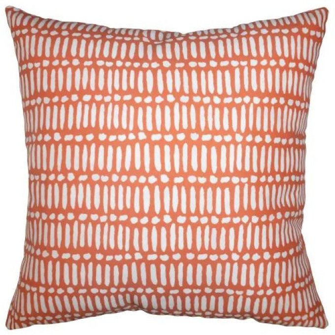 Sedona Orange Outdoor Pillow