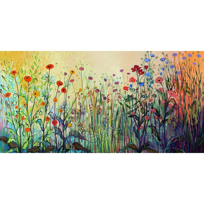 West of the Wind Outdoor Canvas 48”x24” Wall Art - Playful  by West of the Wind