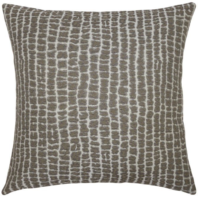 Kettle Cork Outdoor Pillow  by Square Feathers