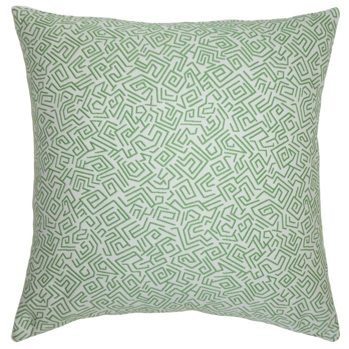 Mix Maze Kelly Outdoor Pillow  by Square Feathers