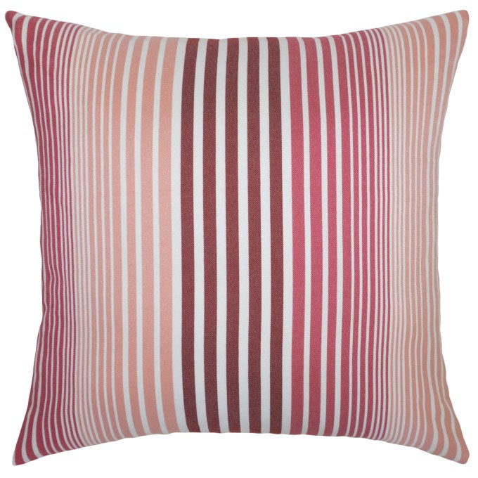 Multi Berry Outdoor Pillow  by Square Feathers