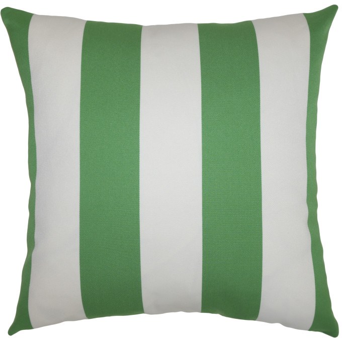 Stripe Kelly Outdoor Pillow  by Square Feathers