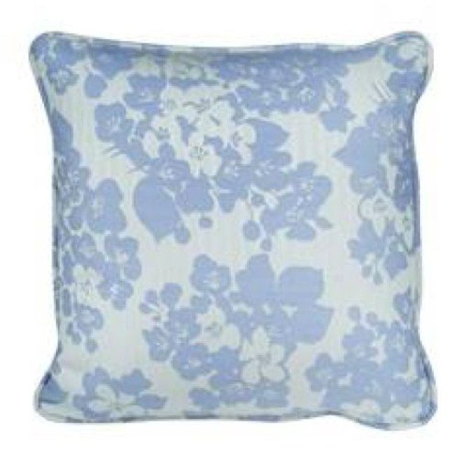 18 in. Square Toss Pillow Shown in Hibiscus
