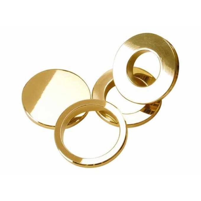 Barlow Tyrie Polished Brass Reducer Rings