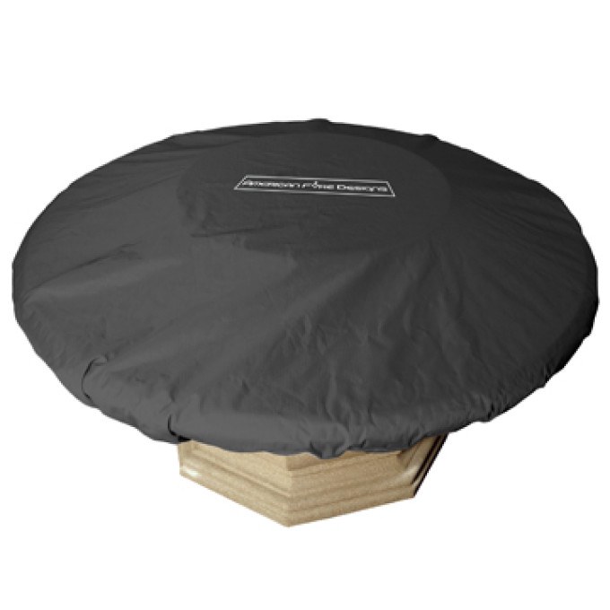 Protective Cover for Round Contempo and Lotus Firetables and 48" Firebowls  by CGProducts