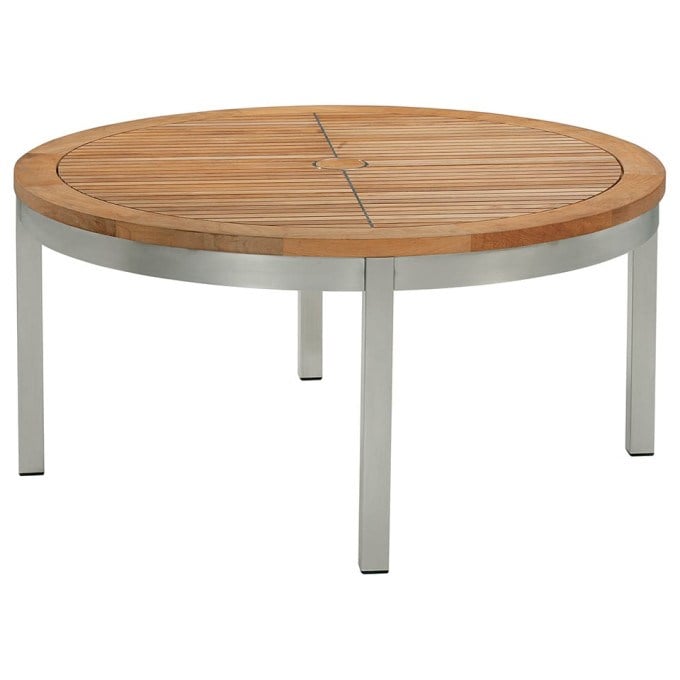 Barlow Tyrie Circular Conversation /Coffee Table Cover for Dune, Equinox, and Haven  by Barlow Tyrie