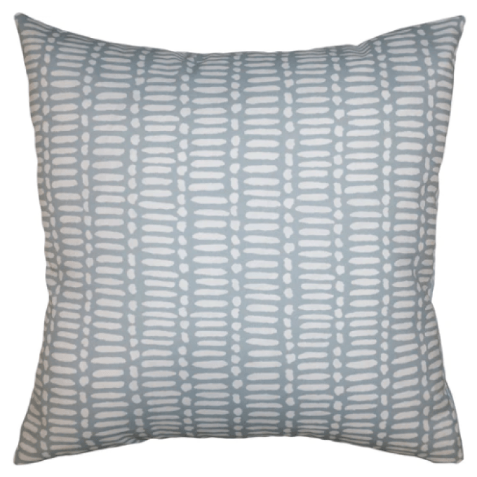 Sedona Light Blue Outdoor Pillow