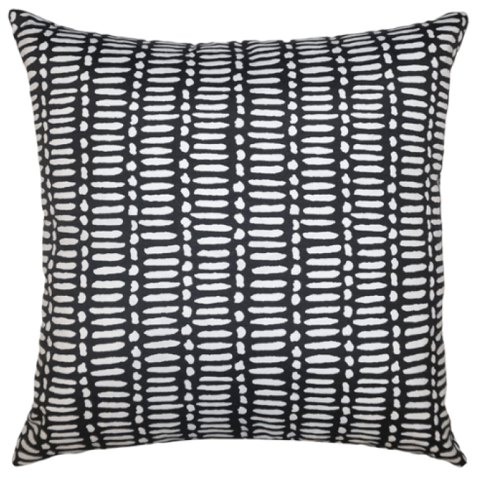 Sedona Noir Outdoor Pillow