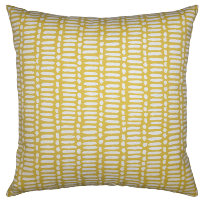 Sedona Yellow Outdoor Pillow