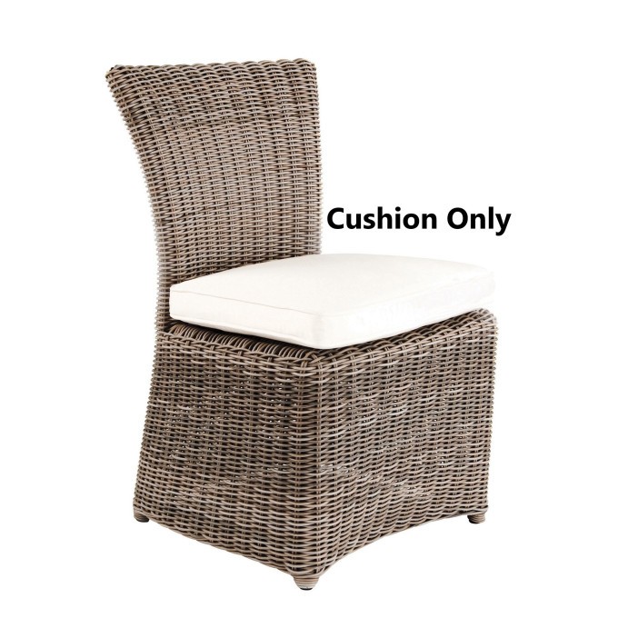 Kingsley Bate Sag Harbor Dining Side Chair Cushion Only
