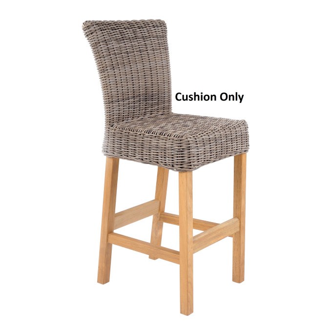 Kingsley Bate Sag Harbor Bar Chair Seat Cushion Only