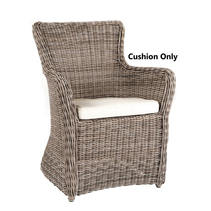 Cushion Only for Kingsley Bate Charlotte, Loop, Sag Harbor and Vero Dining Armchair   by Kingsley Bate