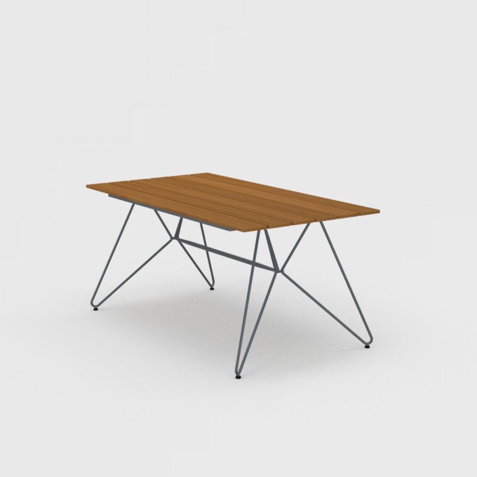 Sketch Bamboo 63" Dining Table