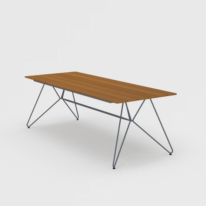 Sketch Bamboo 86" Dining Table