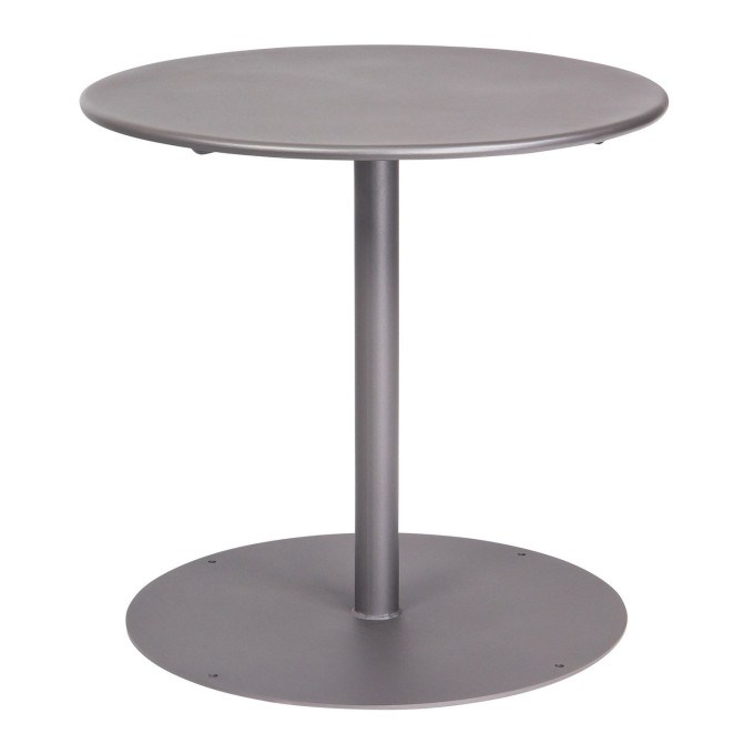 Solid Iron 30" Round Pedestal Bistro Table