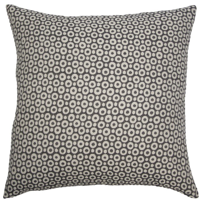 St. Barts Rings Outdoor Pillow  by Square Feathers