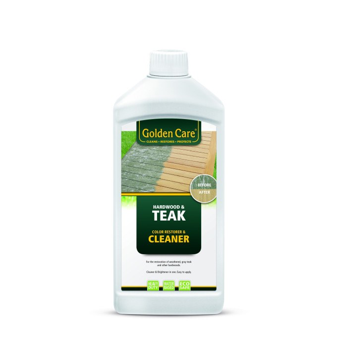 Golden Care Teak Cleaner - 1 Liter  by Koveroos