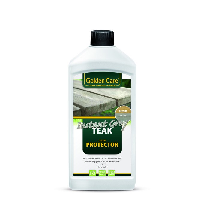 Golden Care Teak Instant Gray - 1 Liter  by Koveroos