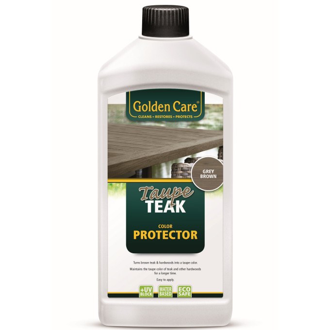 Golden Care Teak Instant Taupe - 1 Liter  by Koveroos