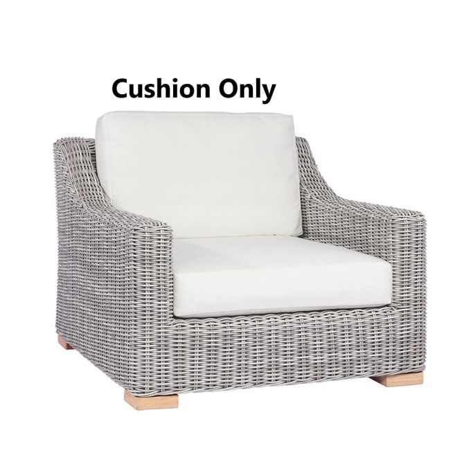 Kingsley Bate Tortola Lounge Chair Seat and Back Cushions
